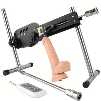 Ultimate Retractable Vibrator Sex Machine - Dual-Use for Women and Men, Masturbation, Love, and Intimacy - Discreet, Portable, and Easy to Clean