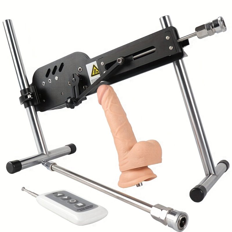 Ultimate Retractable Vibrator Sex Machine - Dual-Use for Women and Men, Masturbation, Love, and Intimacy - Discreet, Portable, and Easy to Clean