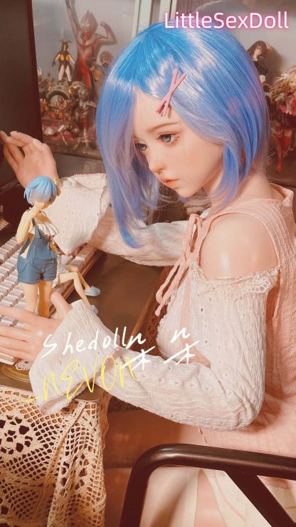 SHEDOLL - Duoduo- S2 4ft10/148cm Optional ROS silicone head Sex Doll - Image 2
