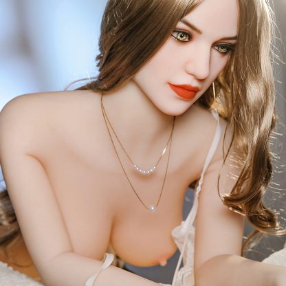 Zion - 165cm (5ft6) Mature Small Breast Sex Doll With Long Curly Hair - Image 11
