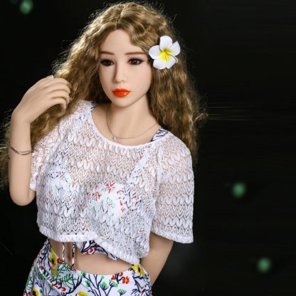 Urika - 5ft1(155cm) Ultra Realistic TPE Sex Doll With Flat Chest - Image 6