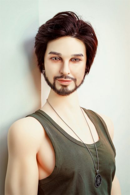 Micheal - 5ft 4 (162cm) Enthusiastic Bearded Style Male Sex Doll For Women - Image 7