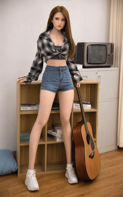 Clover - Big Boobs Sexy Realistic Silicone Sex Doll With Blonde Hair (5 Sizes) - Image 5