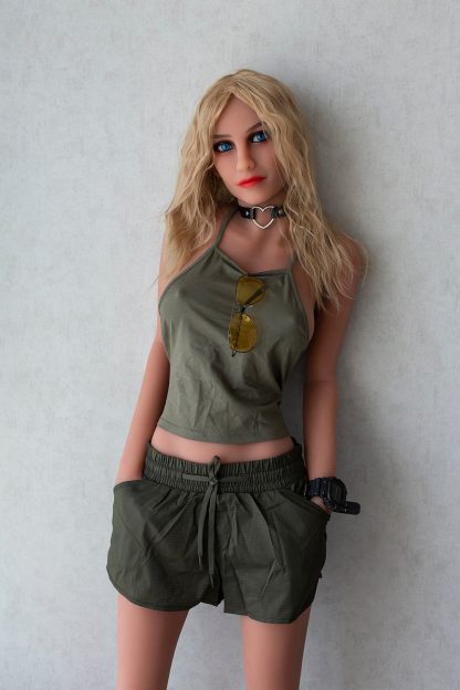 Canna - 166cm (5ft6) Stunning Beautiful Sex Doll With Blonde Curly Hair - Image 30