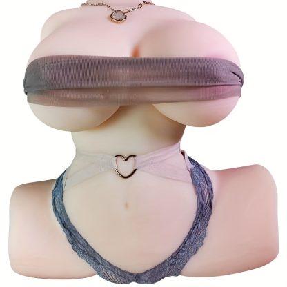 1pc Ultimate Realistic Sex Doll Male Masturbator - Sensual Big Boob Pocket Pussy with Ultra-Real Vaginal & Anal Entry for Intense Male Pleasure - High-Quality Discreet Toy - Image 5