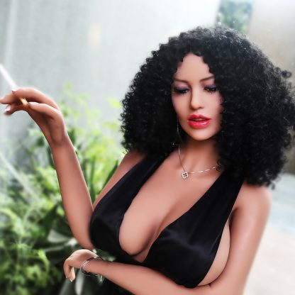 Erica - 158cm (5ft2) Big Breasts Life-Like Sex Doll With Pretty Afro Hair - Image 8