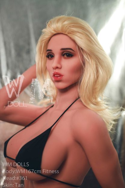 WM - Tiffany  5ft 6/ 167cm H Cup Sex Doll - Image 11