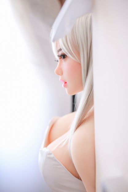 Denali - 5Ft2(158cm) Top Quality TPE Sex Doll With White Hair - Image 18