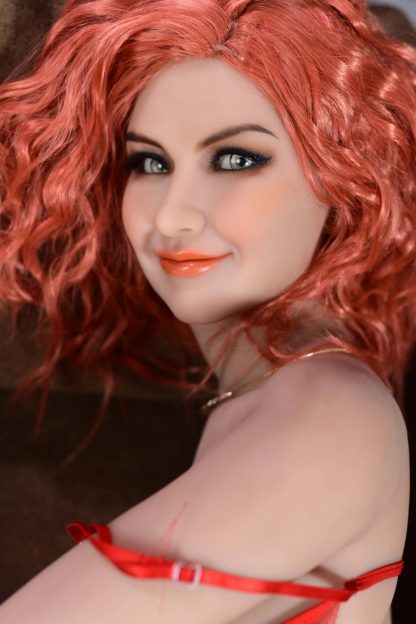 6YE - Tiana - 5Ft 2/158cm Curly Blond Hair Lingerie Sex Doll - Image 28