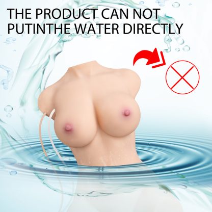 Martina-41cm/16.1in Torso Sex Doll  With Automatic Sucking Vagina - Image 9