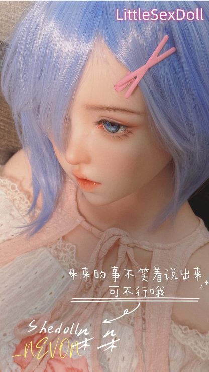 SHEDOLL - Duoduo- S2 4ft10/148cm Optional ROS silicone head Sex Doll - Image 8
