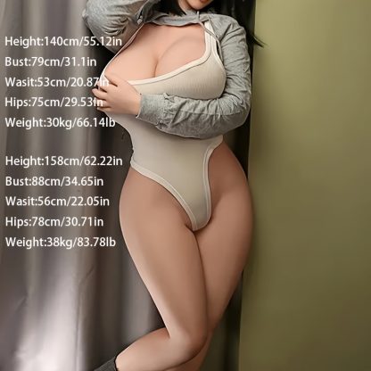 Adult Reality Full Size 1:1 Live Action Dolls, Men's Sex Toys, TPE Sex Dolls, Full Body, Vagina, Mouth, Anus 3 In 1 Sex Dolls, Metal Frame Manufactured, Shipped In The United States, Sex Dolls, Create The Perfect Adult Partner, Health And Hygiene - Image 3