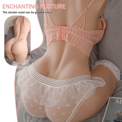 52.9LB Life Size Male Sex Doll 2.7 FT, Sexy Real 3in1 Adult Sex Doll, Suitable For Vaginal Anal Breast Sex Doll, With Flexible Torso Lifelike Scale Love Sex Doll For Men's Sex Pleasure - Image 6