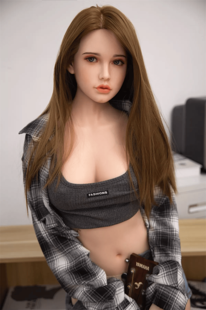 Clover - Big Boobs Sexy Realistic Silicone Sex Doll With Blonde Hair (5 Sizes) - Image 8