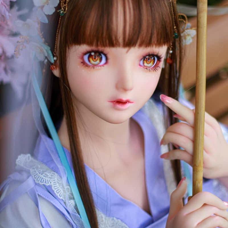 MOZU - 145cm(4.8Ft) TPE Anime Sex Doll Love Doll - Joeshy