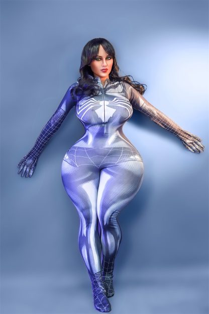 Rolawre -  4ft 10 (148cm) Big Butt Chubby Sex Doll With Long Hair - Image 12