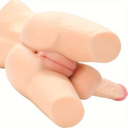 Realistic Shemale Torso Sex Doll - Big Boobs, Anal Sex, Reslistic Dildo, Life-Like Body, Soft Skin, Multiple Play Options, Adult Love Doll for Men, Women, Gay Couples, and Transsexual Individuals - Image 6