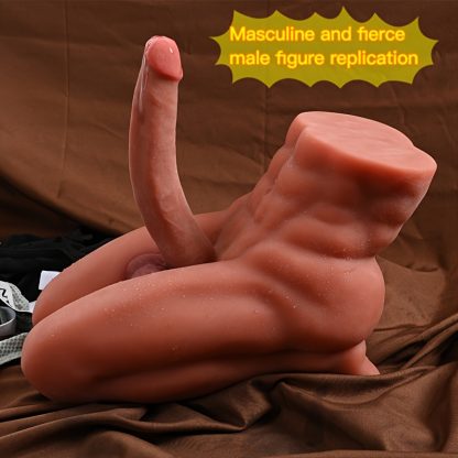 14.3 Lb Female Male Sex Doll Dildo Sex Doll With Flexible Dildo Realistic Sex Huge 8.1 Inch Cock For Female Masturbation, Female Masturbator Sex Toys Female Gay Couple Adult Sex Doll Male Sex - Image 9