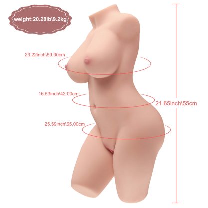 Maya - 20.65in Sex Doll Torso - Image 14