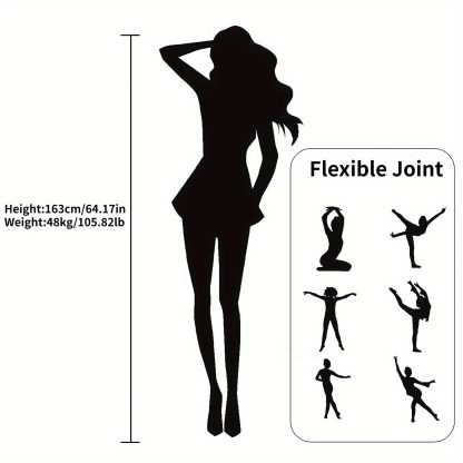 105.82 Lb Full Size Sex Doll BBW Real Size Small Sex Toy, Suitable For Men, Male Masturbator Realistic Pocket Pussy, Large Chest And 3D Butt, Adult Toy Female Sex Doll Male Toy, For Breast Vaginal Anal Sex - Image 7