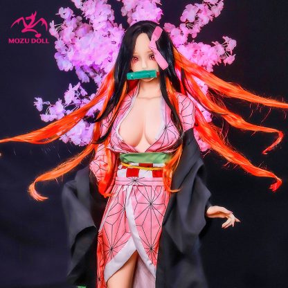 MOZU - 145cm(4.8') TPE Anime Sex Doll Love Doll - Nezuko - Image 6