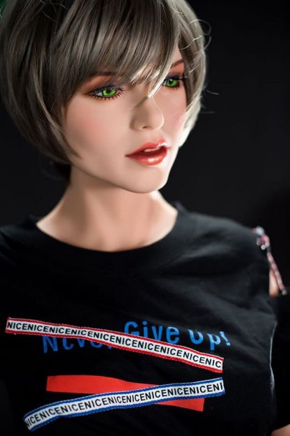 6YE - Nyomi - 5ft3/160cm Fox Eyes Short Hair Sex Doll - Image 5