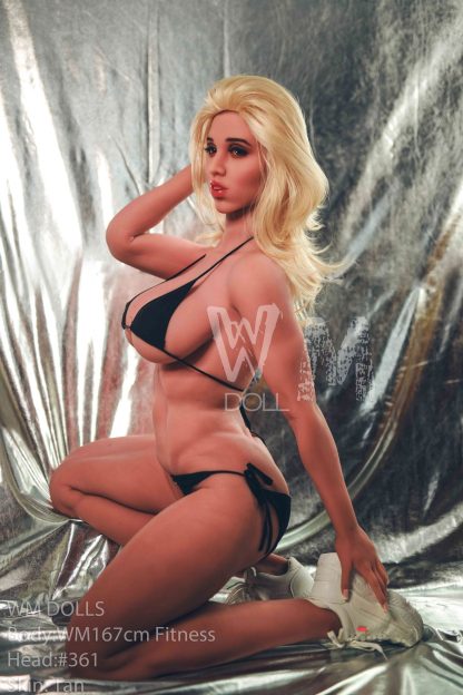WM - Tiffany  5ft 6/ 167cm H Cup Sex Doll - Image 16