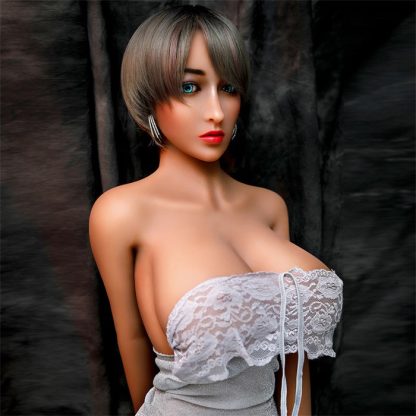 Shelby - 158cm (5ft2) Big Breast Life-Like Sex Doll With Gray Hair - Image 11