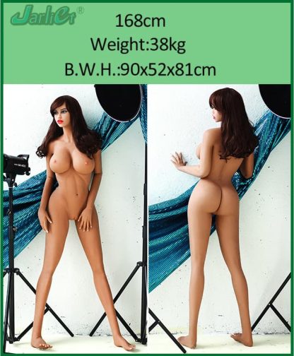 Jarliet - Judy - 5ft 6 /168cm Slim Medium Breast Realistic Sex Doll - Image 18