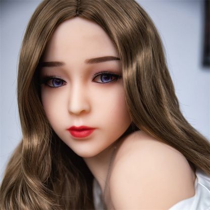 Danae - 160cm (5ft3) Pretty Breast Sex Doll With Golden Curly Hair - Image 6