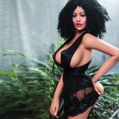Erica - 158cm (5ft2) Big Breasts Life-Like Sex Doll With Pretty Afro Hair - Image 13