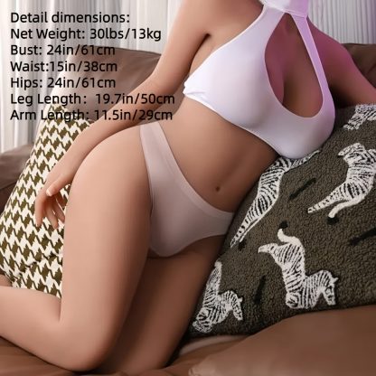 Small-Sized TPE Silicone Sex Doll Full Body Sex Dolls - Image 3