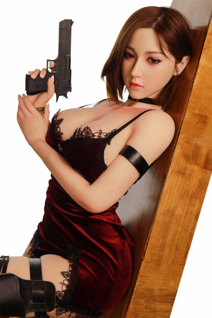 Elia - 165cm/5ft5 Cute Style With Black Hair Sex Doll With Silicone Head - Image 10