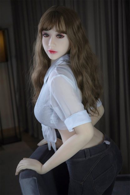 Toon - 5ft 6(165cm) Gorgeous Real Sex Doll With Blonde Curly Hair - Image 7