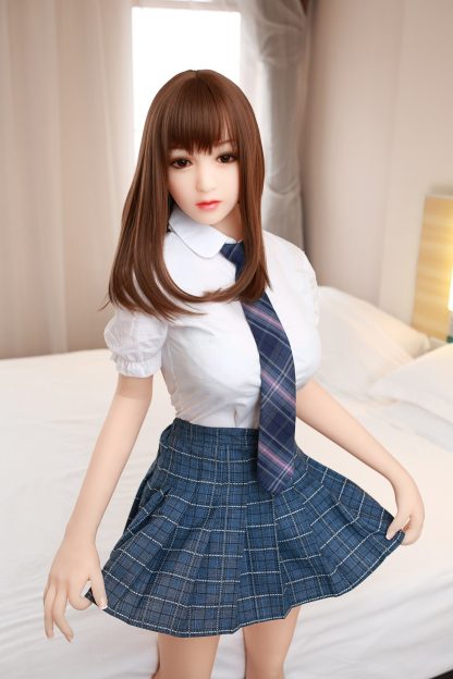 Cara - 5ft2 (158cm)  Ultra Realistic Style Cute Sex Doll With Long Straight Hair - Image 5