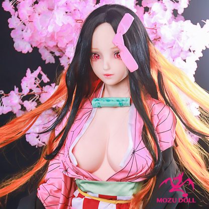 MOZU - 145cm(4.8') TPE Anime Sex Doll Love Doll - Nezuko - Image 3