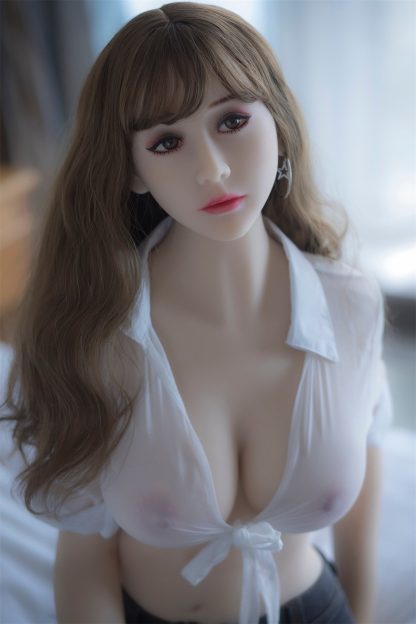 Toon - 5ft 6(165cm) Gorgeous Real Sex Doll With Blonde Curly Hair