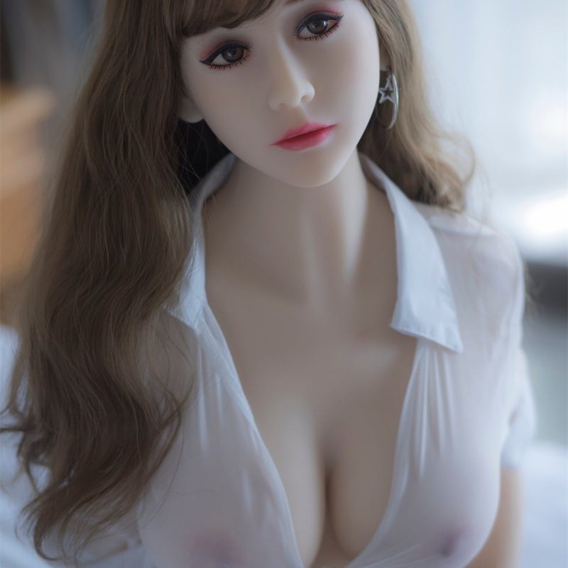 Toon - 5ft 6(165cm) Gorgeous Real Sex Doll With Blonde Curly Hair