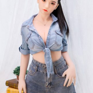 Dimu Doll | 158cm Big Boobs Busty Life-size Silicone Head Sex Doll - Gladys
