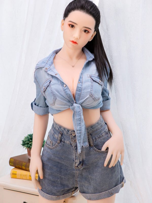 Dimu Doll | 158cm Big Boobs Busty Life-size Silicone Head Sex Doll - Gladys