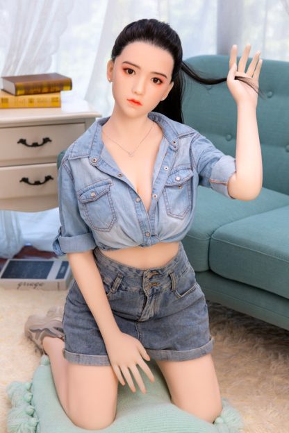 Dimu Doll | 158cm Big Boobs Busty Life-size Silicone Head Sex Doll - Gladys - Image 3