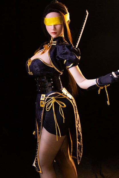 Dimu Doll - 158cm Lifesize Big Boobs Sex Doll - Cos Viper Ning - Image 5