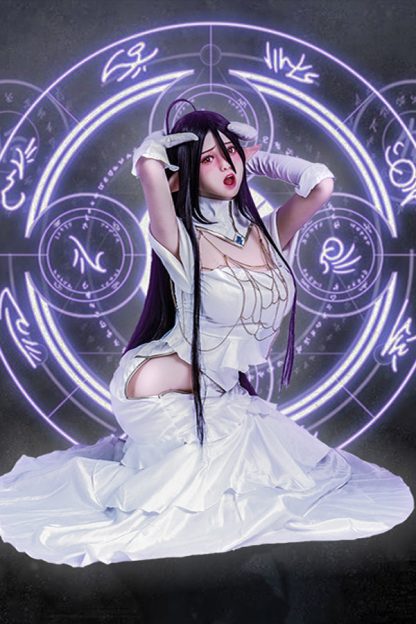Dimu Doll - 158cm Ahegao Face Elf Open Mouth Sex Doll - Albedo - Image 3