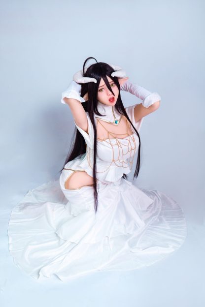 Dimu Doll - 158cm Ahegao Face Elf Open Mouth Sex Doll - Albedo - Image 8