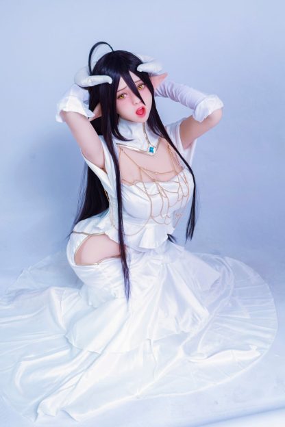 Dimu Doll - 158cm Ahegao Face Elf Open Mouth Sex Doll - Albedo - Image 7