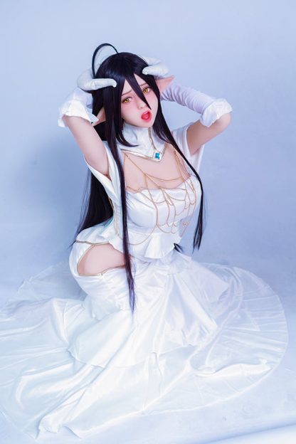 Dimu Doll - 158cm Ahegao Face Elf Open Mouth Sex Doll - Albedo - Image 5