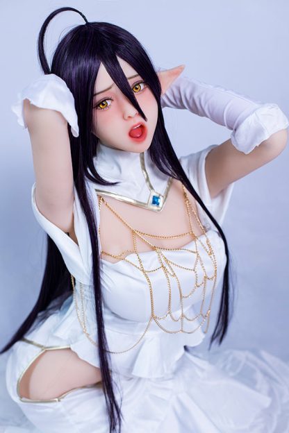 Dimu Doll - 158cm Ahegao Face Elf Open Mouth Sex Doll - Albedo - Image 4
