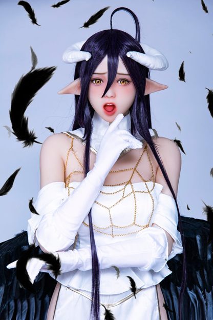 Dimu Doll - 158cm Ahegao Face Elf Open Mouth Sex Doll - Albedo - Image 2