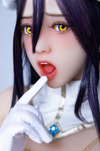 Dimu Doll - 158cm Ahegao Face Elf Open Mouth Sex Doll - Albedo - Image 10