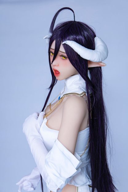 Dimu Doll - 158cm Ahegao Face Elf Open Mouth Sex Doll - Albedo - Image 9